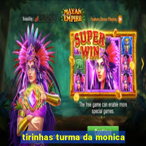 tirinhas turma da monica